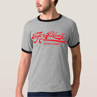 Tengo la camisa del hombre de la sangre del tigre