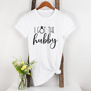 Tengo la camiseta de la novia graciosa de Hubby