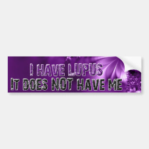 Tengo LUPUS. no me tiene pegatina para el