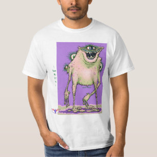 Tengo mi ojo en usted CAMISETA