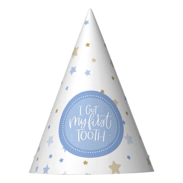 Tengo mi primer gorra de fiesta dental (Anverso)