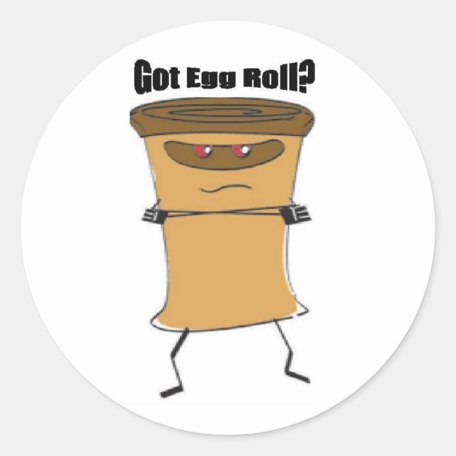 ¡Tengo Pegatinas de perro de huevo! (Anverso)