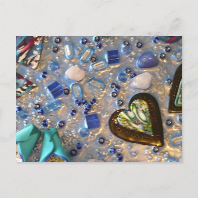 Tengo postales de blues (Anverso)