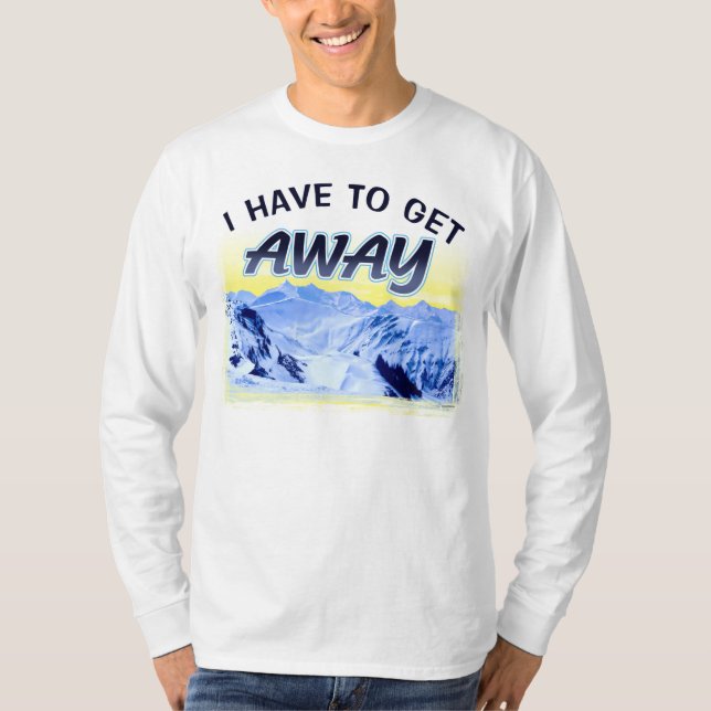 Tengo que conseguir la camiseta ausente (Anverso)