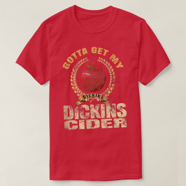 Tengo Que Conseguir Mi Regalo De Camiseta De Polvo (Diseño del anverso)