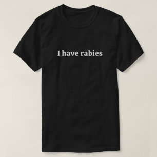 Tengo Rabia En Camisa, Camisa Meme Inhingerida