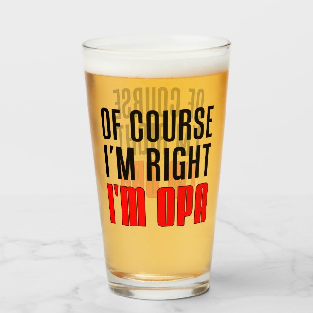 Tengo razón yo soy abuelo del alemán de Opa (Anverso (lleno))