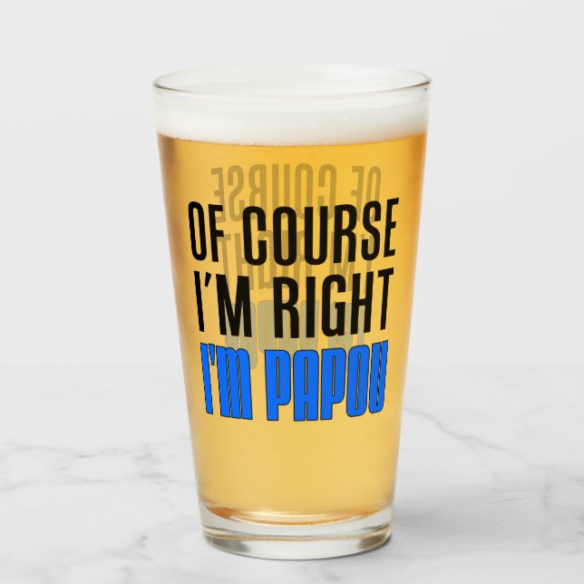 Tengo razón yo soy abuelo del Griego de Papou (Anverso (lleno))