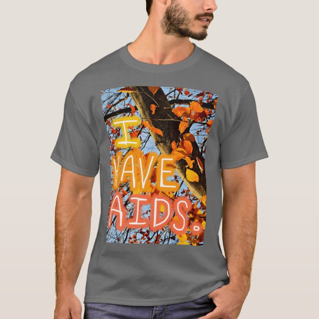 TENGO SIDA. Camiseta clásica (Anverso)