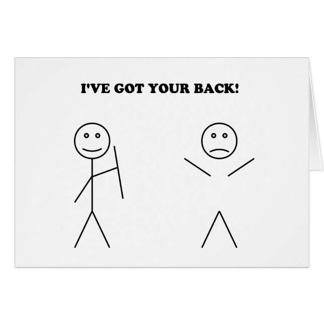 Tengo su parte posterior (Anverso (Horizontal))