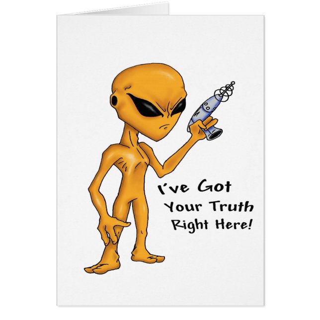 ¡Tengo su verdad a la derecha aquí! (Frente)