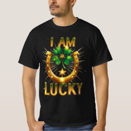 Tengo Suerte - Audaz Diseño Simbólico De Camisetas