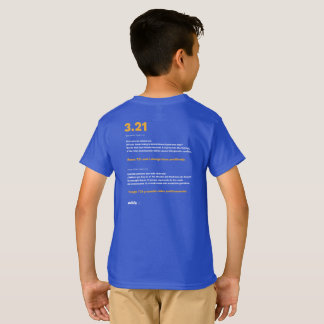 Tengo T21| Camiseta para niños con conciencia sobr