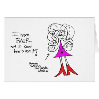 Tengo tarjeta de Crazyhair del pelo