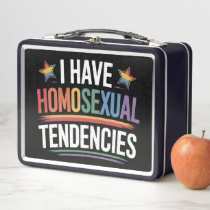 Tengo Tendencias Homosexuales Orgullo LGBTQ Arcoír