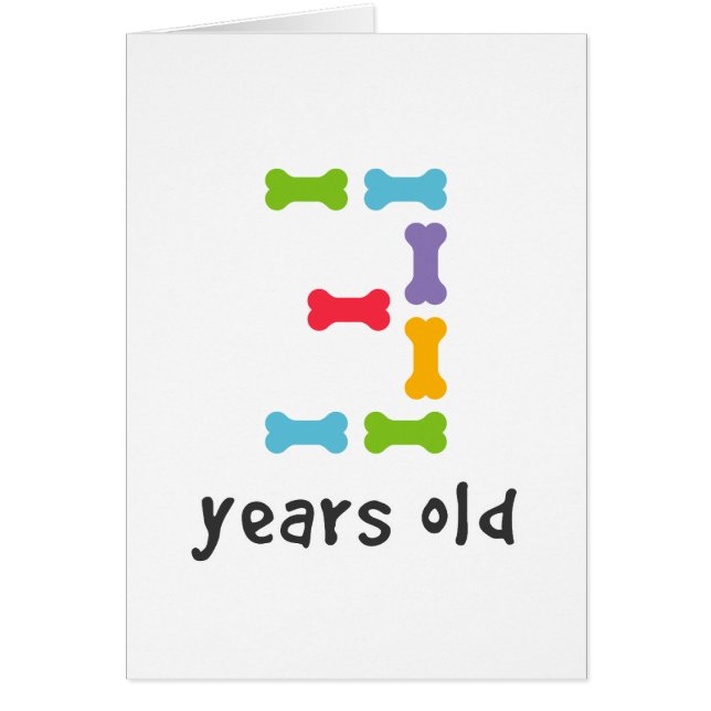 Tengo tres años (Frente)