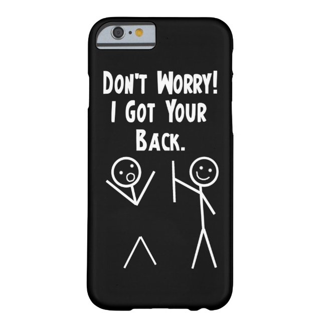 Tengo tu funda de iPhone 6 (Reverso)