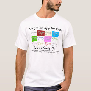 ¡Tengo un App para eso! Camisa del Appaloosa