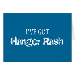 Tengo un HANGER RASH