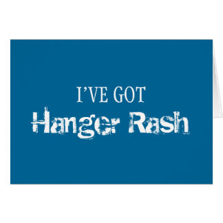 Tengo un HANGER RASH
