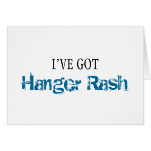 Tengo un HANGER RASH