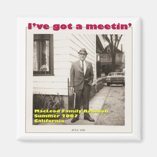 Tengo un imán de reunión