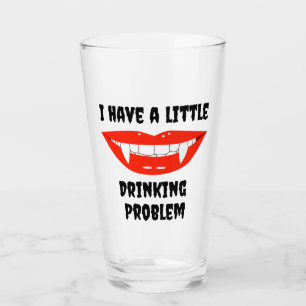 Tengo Un Poco De Problema De Beber Vampiros Fangs