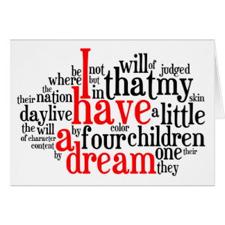 Tengo un sueño en Tagxedo