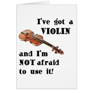 Tengo un violín
