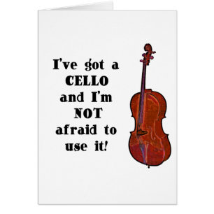 Tengo un violoncelo