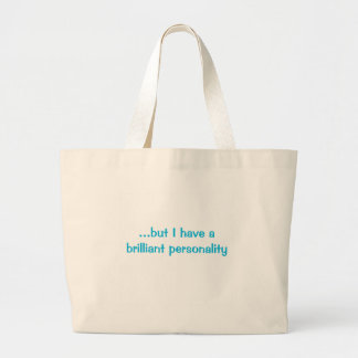 Tengo una bolsa de asas brillante de la