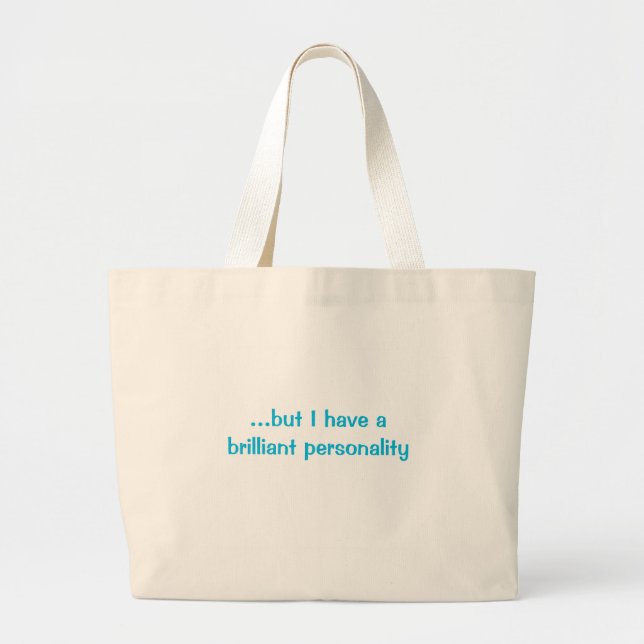 Tengo una bolsa de asas brillante de la (Frente)