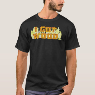 Tengo una camiseta clásica de madera (Shaun of th