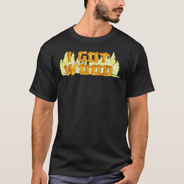Tengo una camiseta clásica de madera (Shaun of the (Anverso)