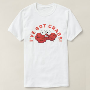 Tengo una camiseta de cangrejo