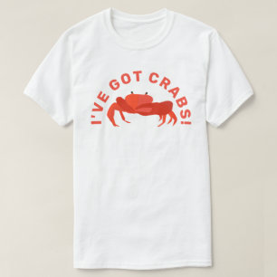 Tengo una camiseta de cangrejo Guay