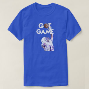 Tengo una camiseta de fútbol de juego