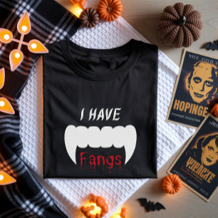 Tengo Una Camiseta De Halloween Con Vampiro De Fan