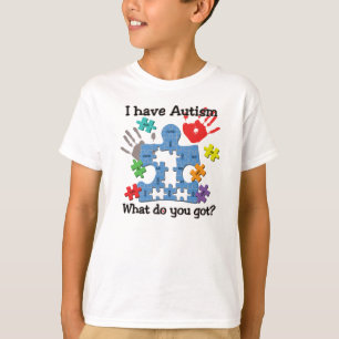 Tengo una camiseta única y divertida para el auti