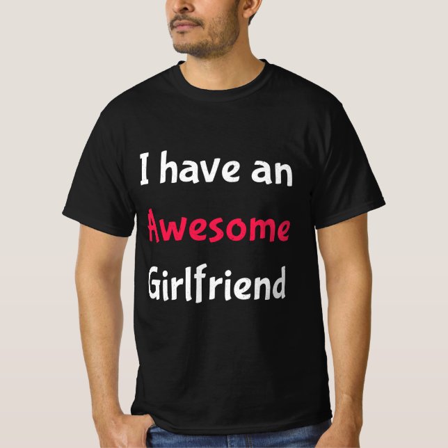 Tengo una increíble camiseta de novia (Anverso)