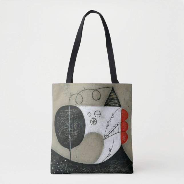 Tengo Una Máquina De Coser Con Bolsa (Anverso)