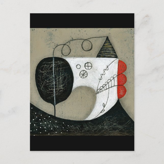 Tengo Una Postales De Máquina De Coser (Anverso)