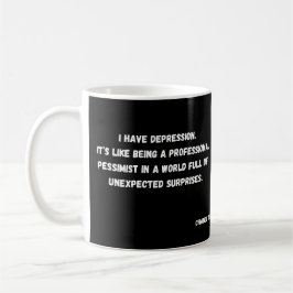 Tengo una taza de café depression_ pesimista