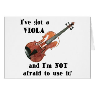 Tengo una viola