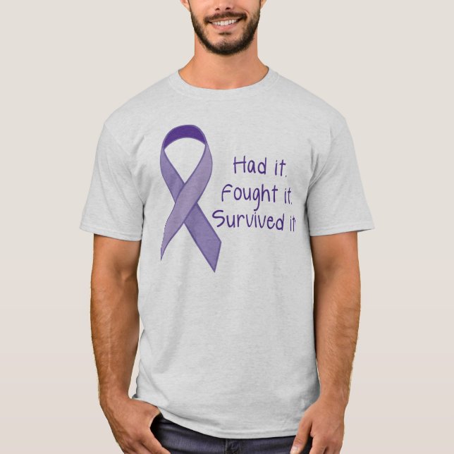 ¡Tenía, luchado le, sobrevivido le! Camisa del (Anverso)