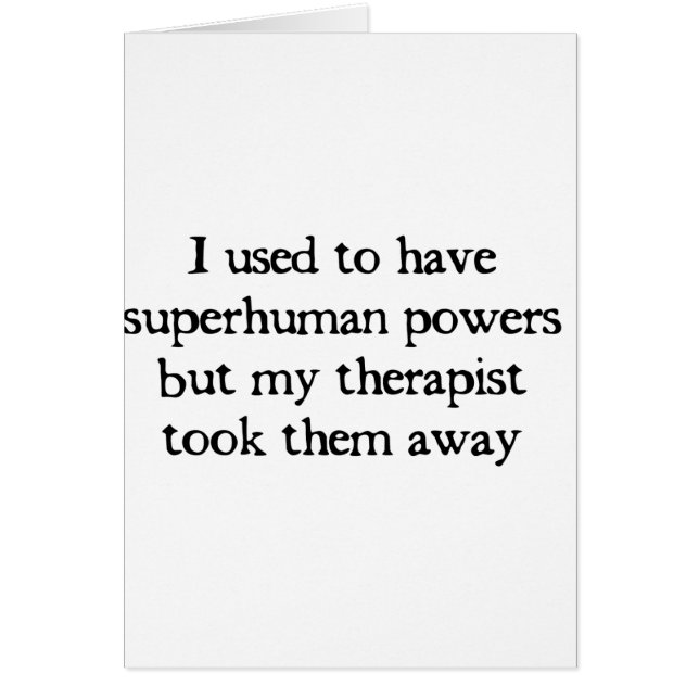 Tenía superpotencias (Frente)