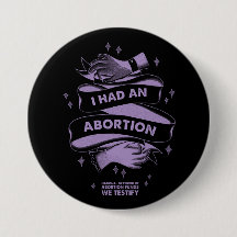 Tenía un botón del aborto