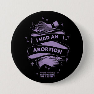 Tenía un botón del aborto