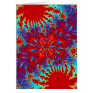 teñido anudado del fractal