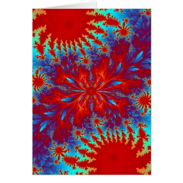 teñido anudado del fractal (Frente)